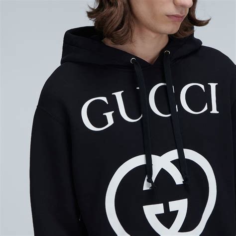 fake gucci hoodie shop|gucci interlocking hoodie.